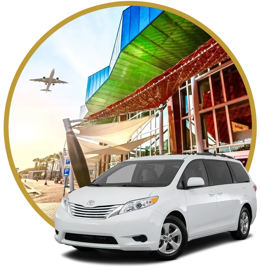 One-way airport transfer to Downtown