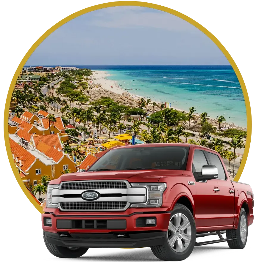 One-way airport transfer to Divi and Amsterdam Manor