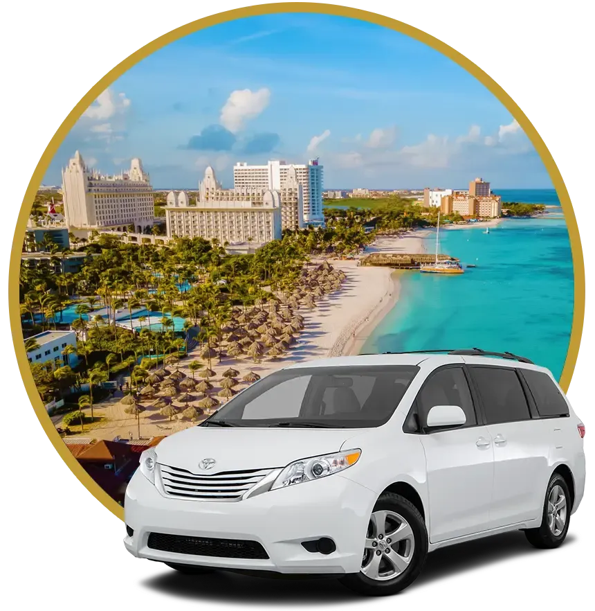One-way airport transfer to Palm Beach and Secrets Hotel
