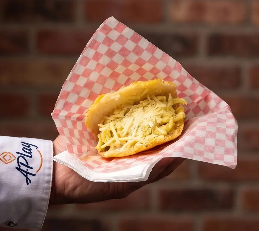 4Play Java Handcrafted Stuffed Arepa