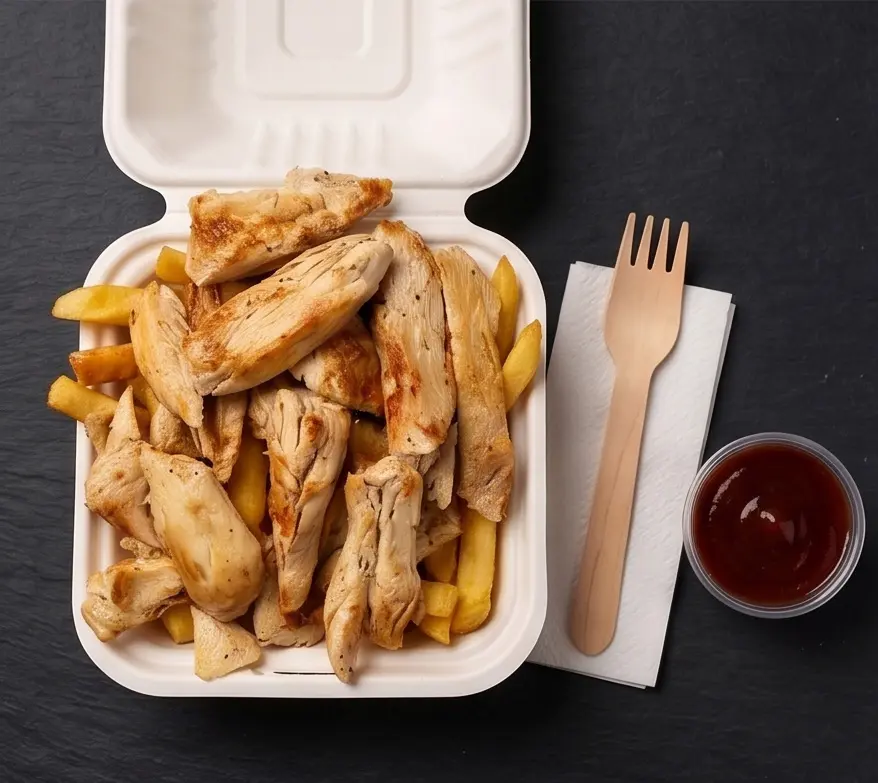 4Play Java Chicken & Cheese Loaded Basket